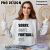 Football Design PNG Las Vegas Raiders Black and Silver