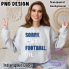 Football Design PNG Indianapolis Colts colors Blue and white