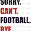Football Design PNG Arizona Cardinals colors Red and Black - Image 2