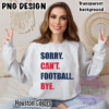 Football Design PNG Houston Texans Colors Dark blue and Red