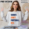 Football Design PNG Denver Broncos colors Navy and Orange