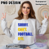 Football Design PNG Los Angeles Rams colors Blue and Gold
