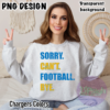 Football Design PNG Los Angleles Chargers colors Light Blue and Gold
