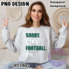 Football Design PNG New York Jets colors Green and white
