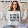 Weekend Forecast Hockey rink PNG Design
